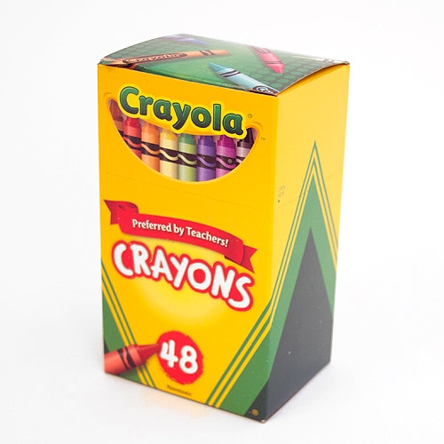 crayola crayon 48 color box