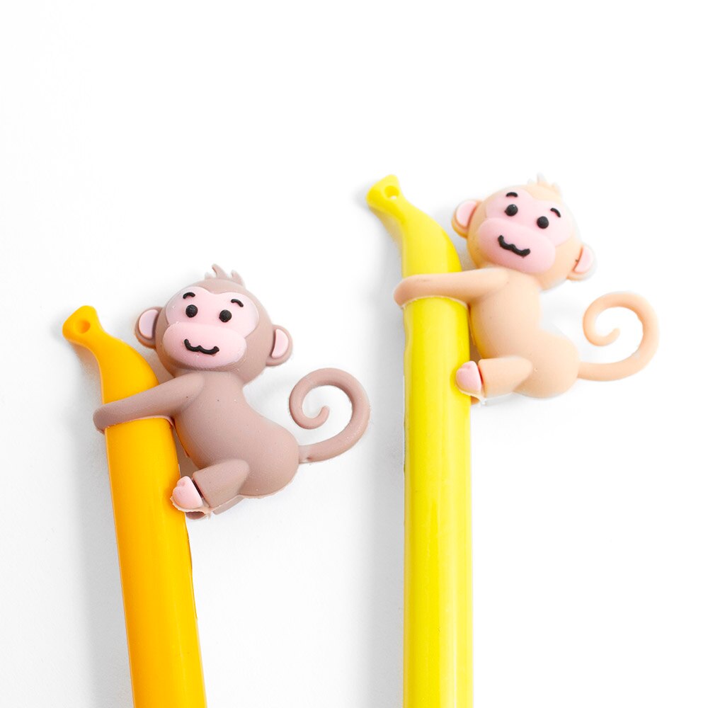 iwako gel pen monkey