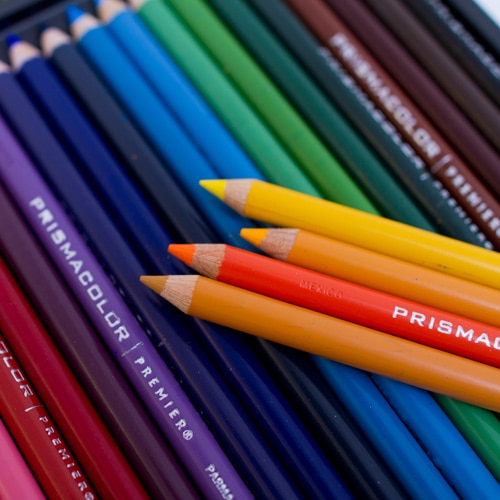 prismacolor thick core colored pencil