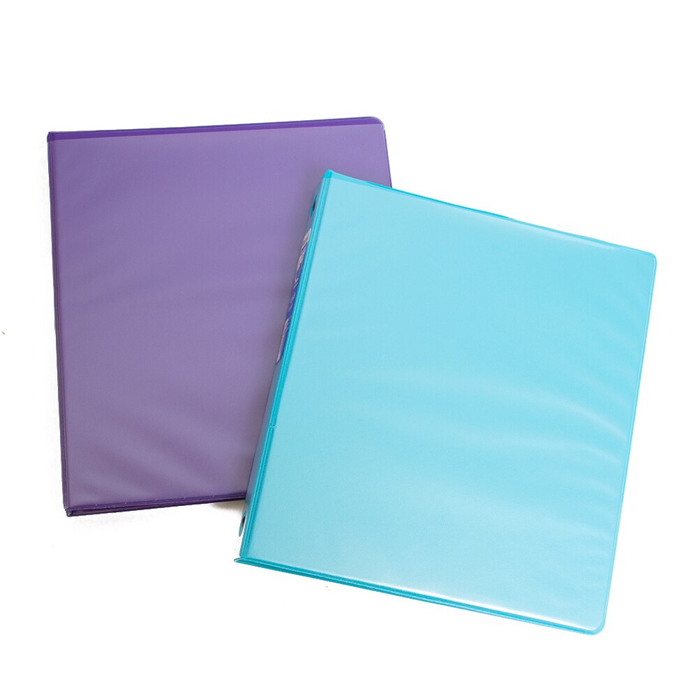 art school binders folders