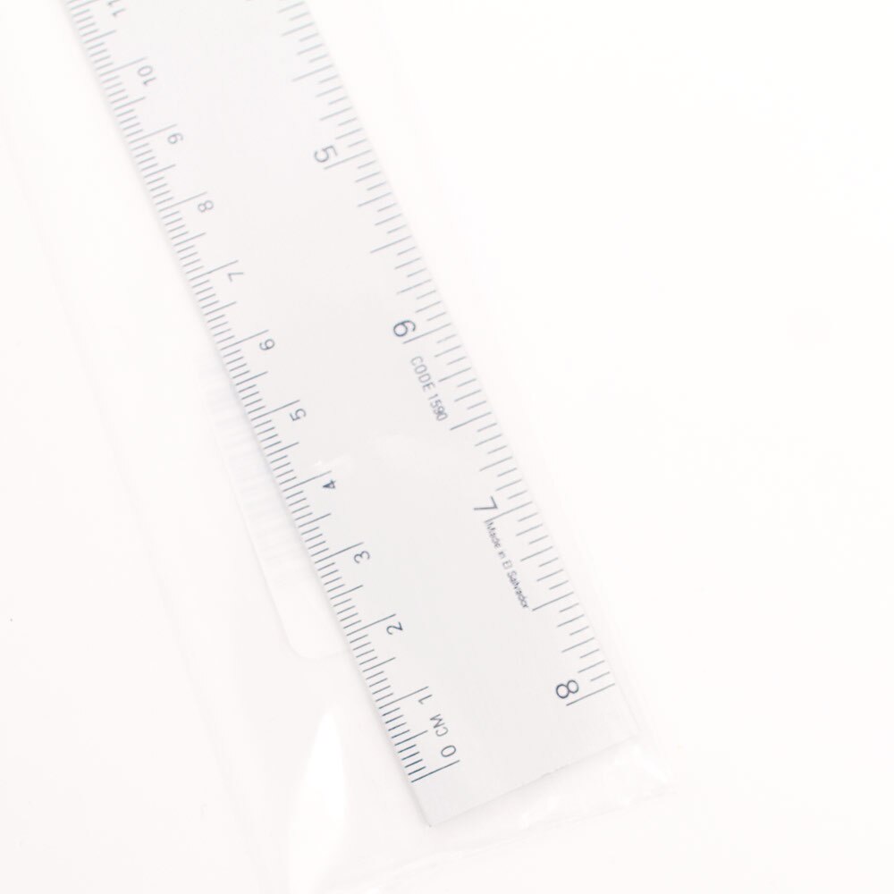 Center Finding Ruler Cm Alumicolor Center Finding Ruler