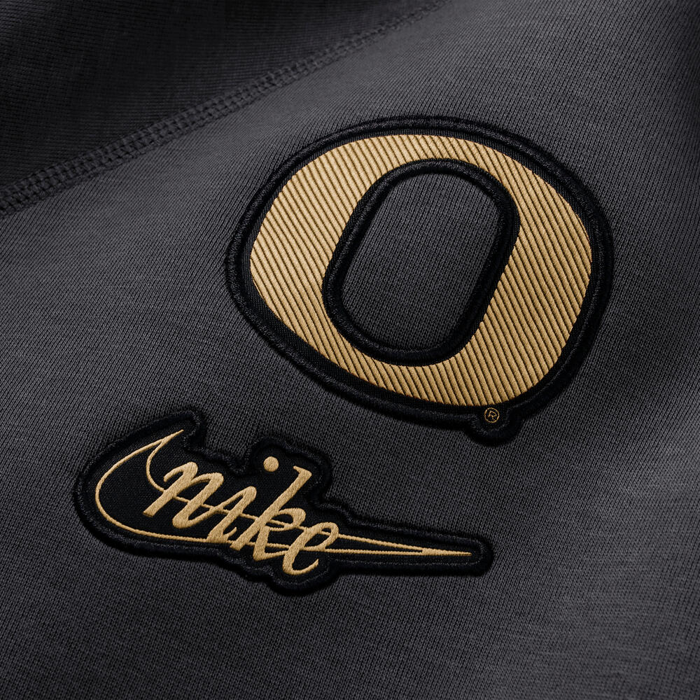 black and gold nike tech