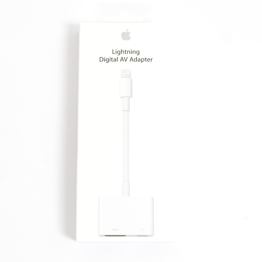 Apple Lightning To Digital AV Adapter - MD826AM/A