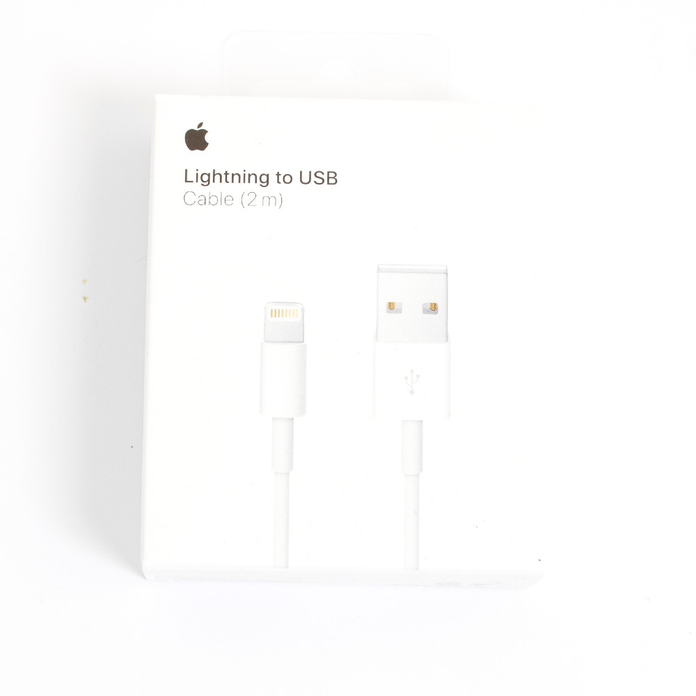 Genuine Apple Md819am A 2 Meter Long Lightning To Usb Cable 888462322997 Ebay