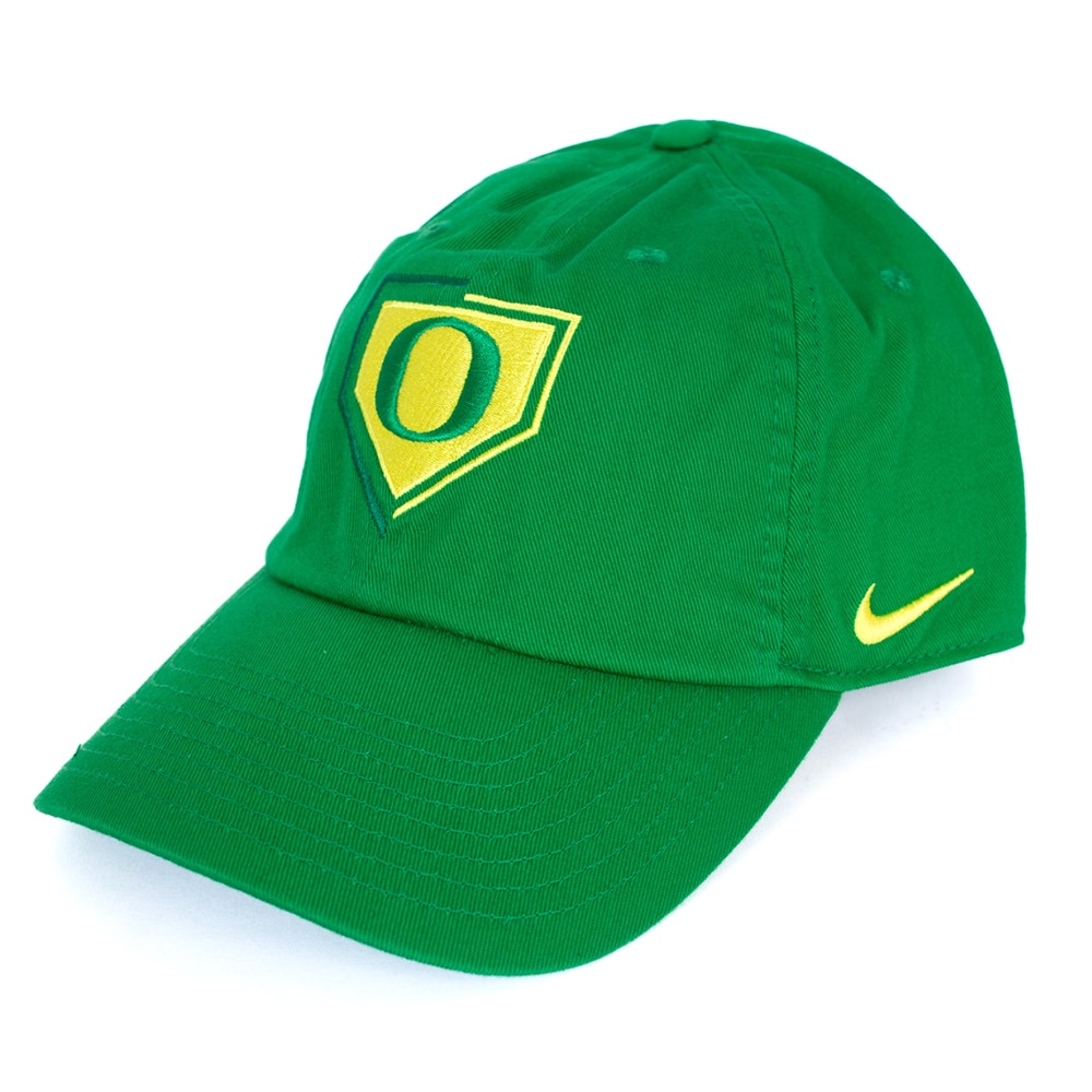 Apple Nike AeroBill Flat Baseball Yellow O Sized Hat display picture 3