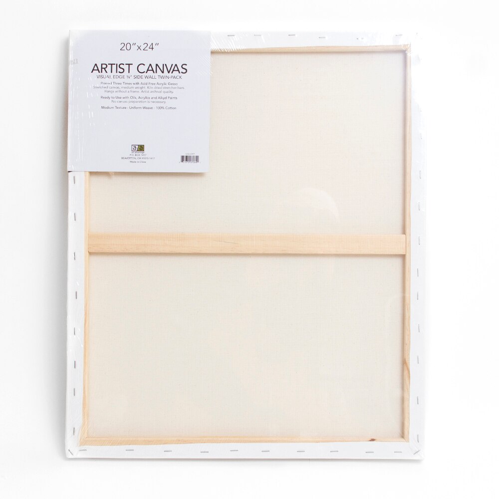 Art Advantage PreStretched Canvas Twin Pack