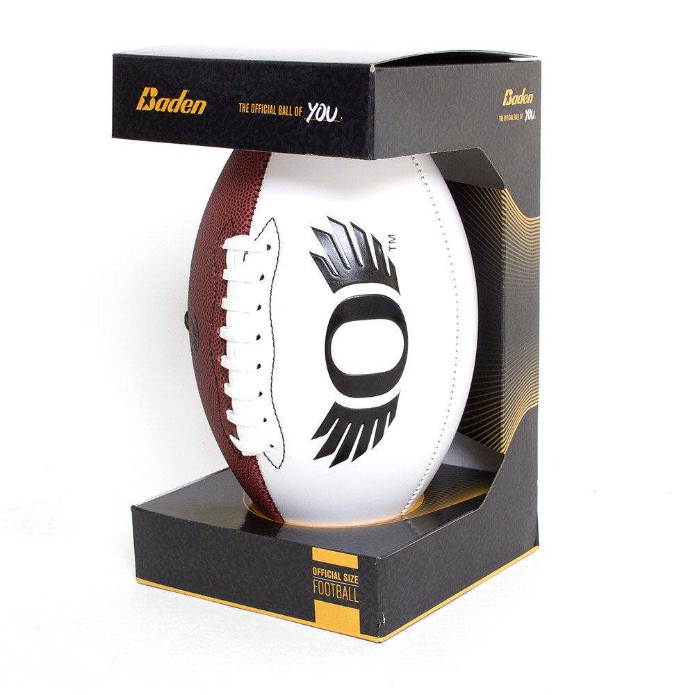 Autograph Panel Baden Full Size 23 Black O Wings Football