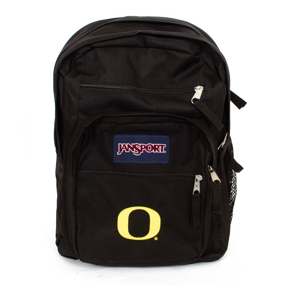 Black L2 Jansport Big Student 25 Yellow O Backpack Black L2 Jansport Big Student 25 Yellow O Backpack