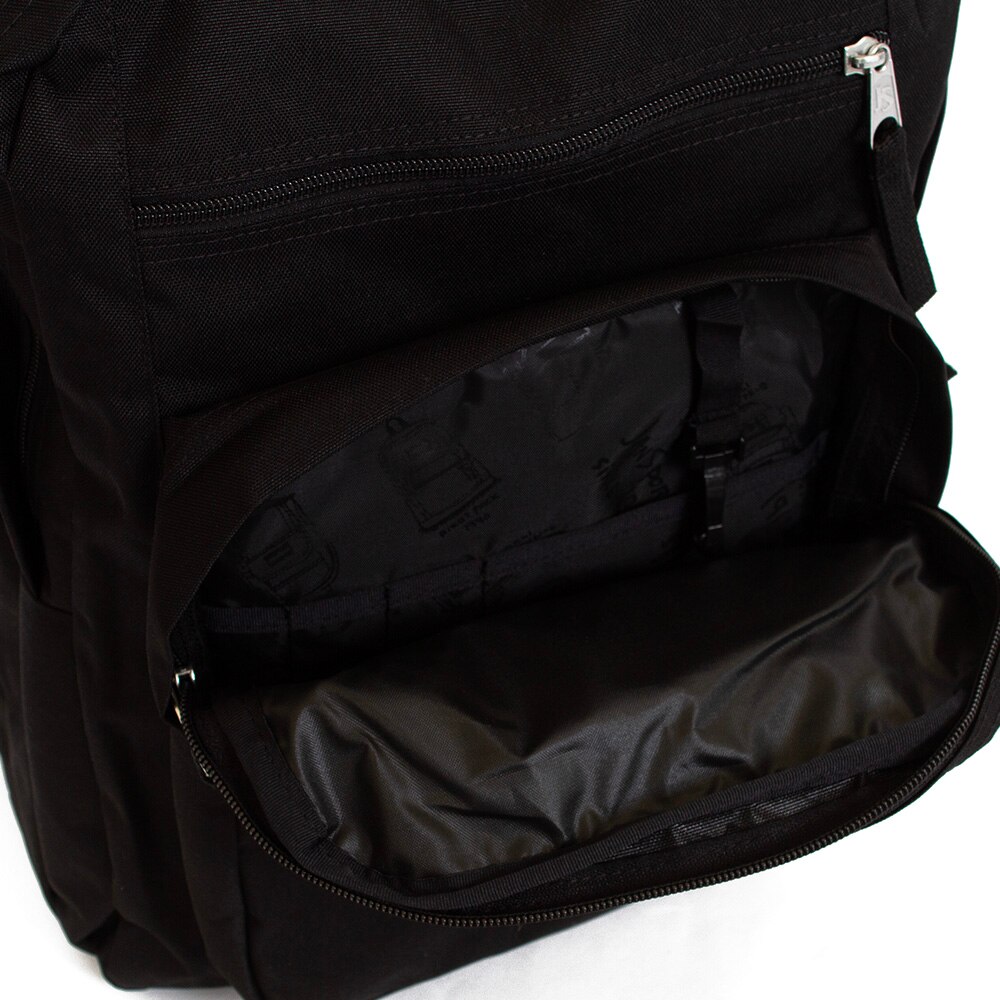 all black north face jester backpack The North Face Jester Backpack Sumac/TNF Black