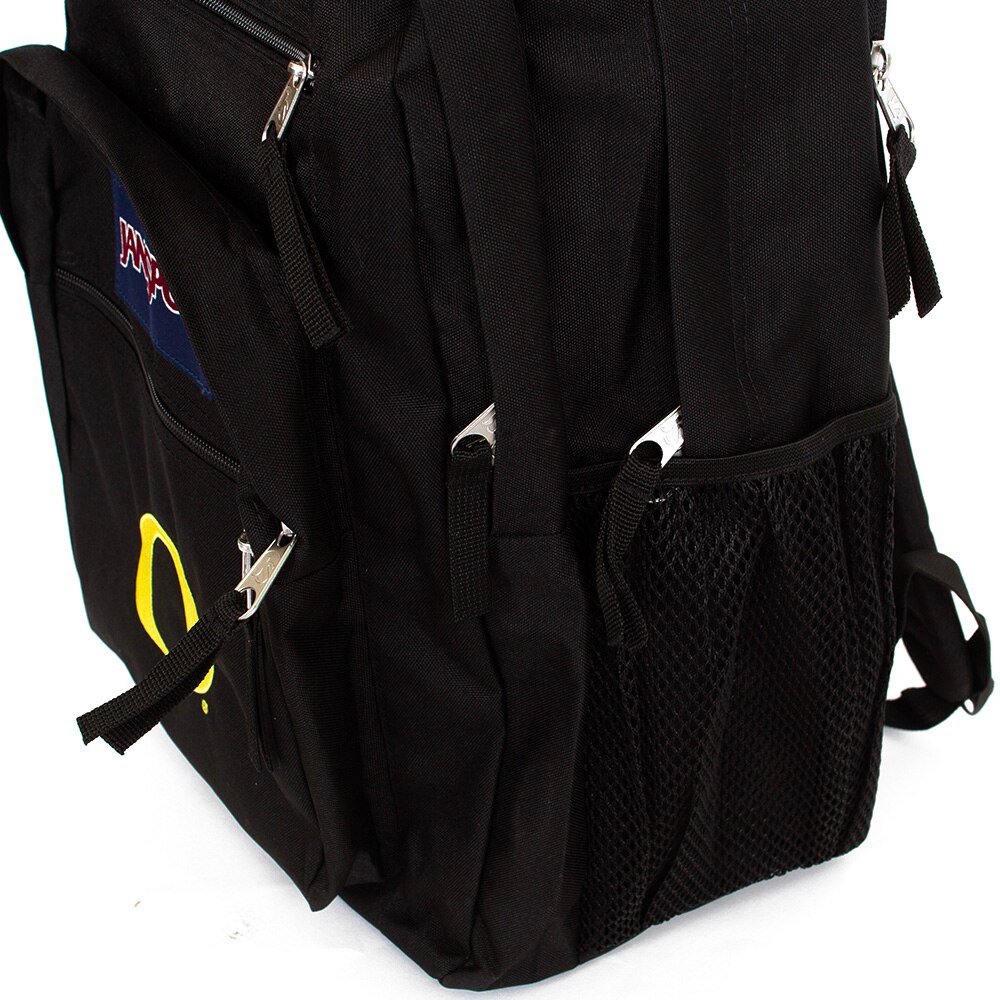 Black L2 Jansport Big Student 25 Yellow O Backpack Black L2 Jansport Big Student 25 Yellow O Backpack