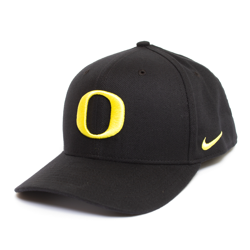 black and yellow nike hat