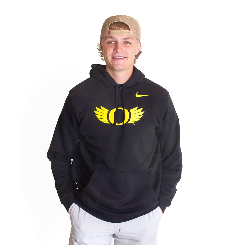 yellow nike hoodie mens