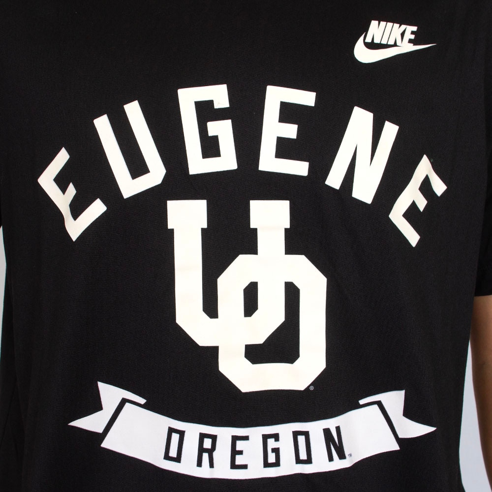 Black Nike Cotton Crew 25 Natural Interlocking UO Arched Eugene