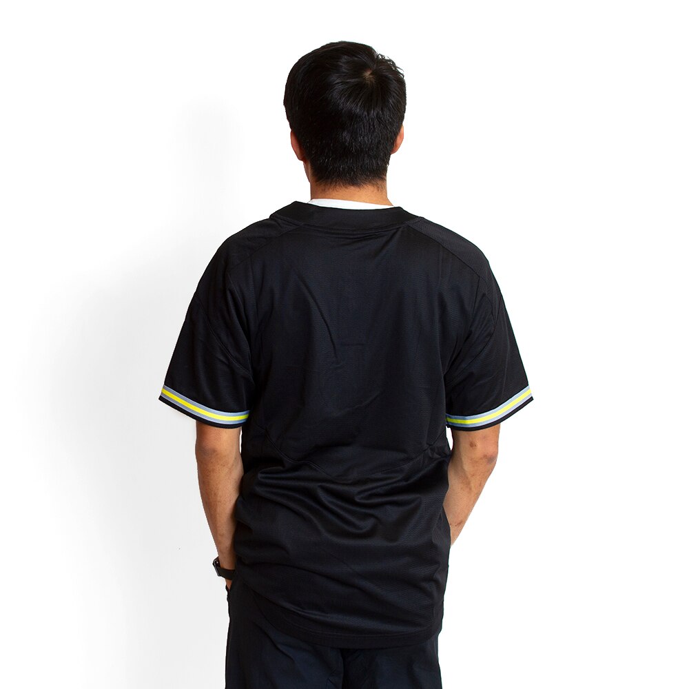 Black Nike Fighting Duck Replica 2018 Baseball Jersey