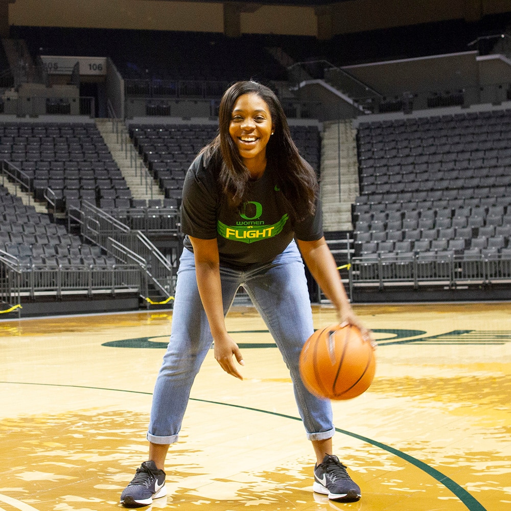 nike black crew neck womens