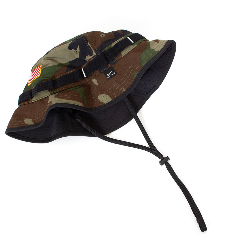 nike camo boonie hat