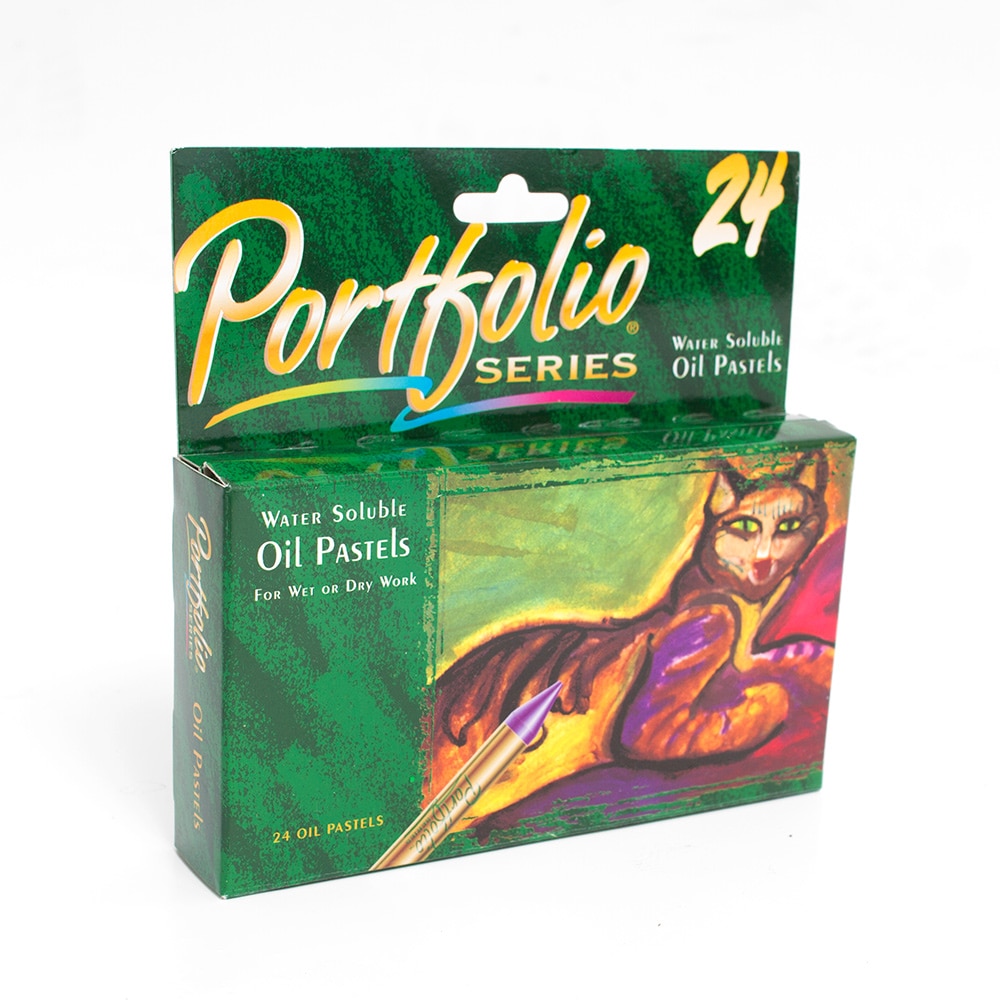 Download Crayola Portfolio Water-soluble Oil Pastels 24 Color Set