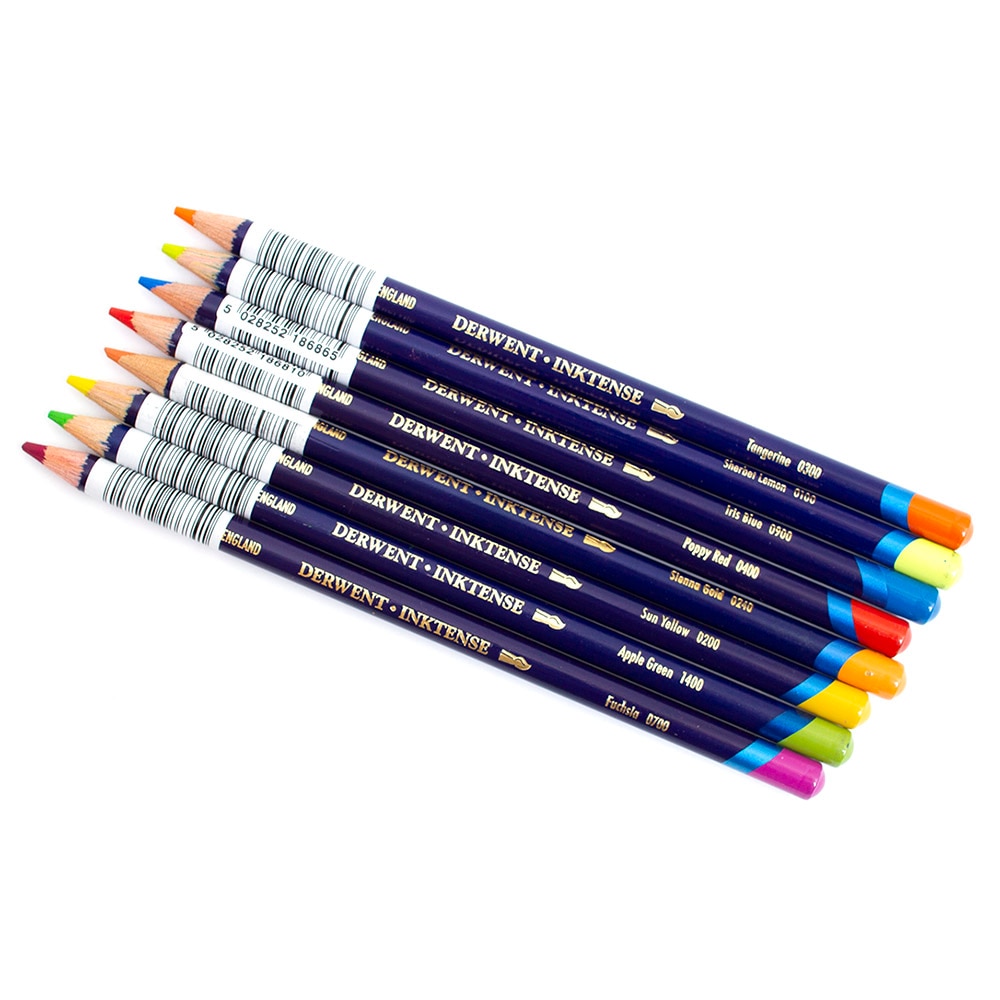 Derwent Inktense Colored Pencils