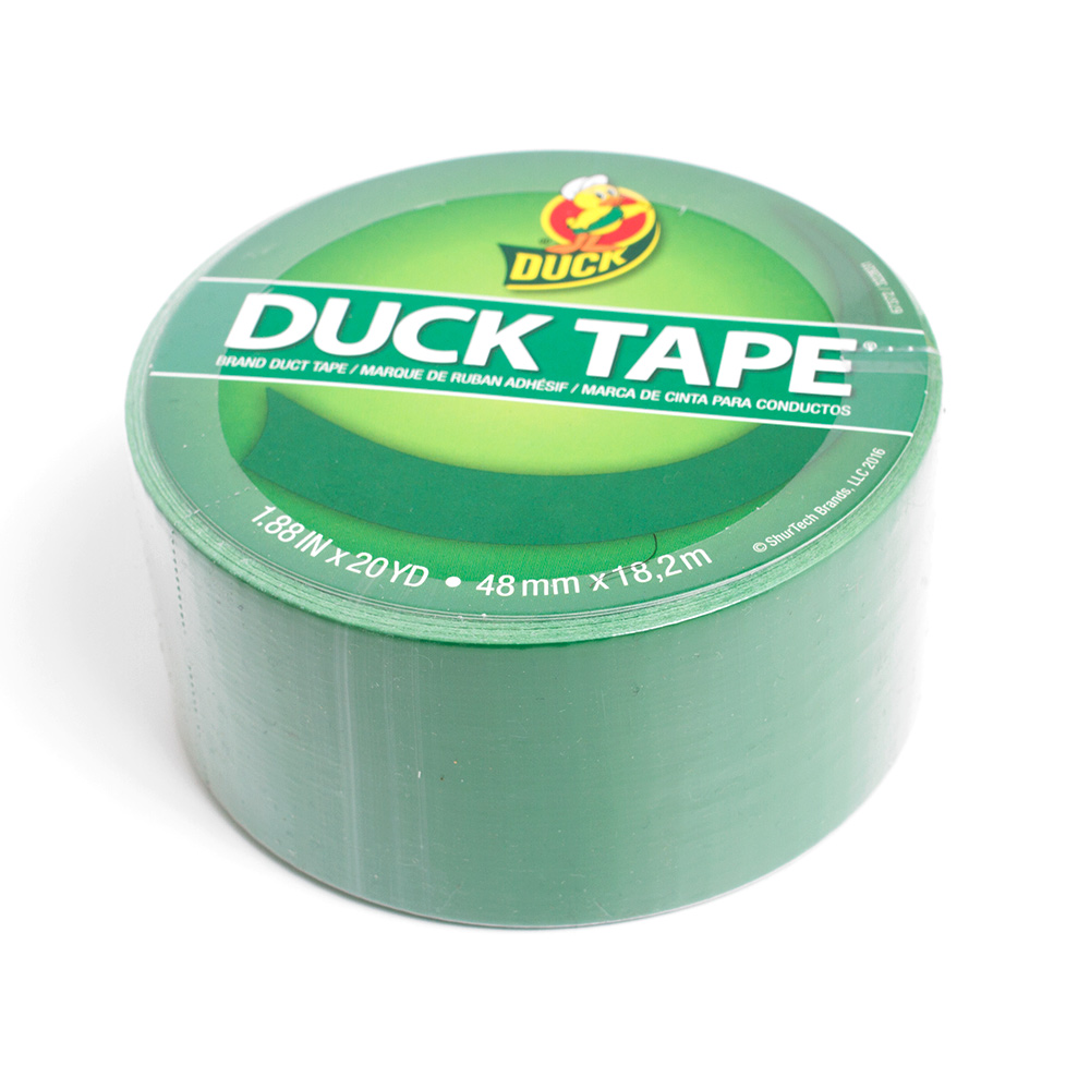 Green Clover Duck brand Duct Tape 1.88 inch x 20 yds 