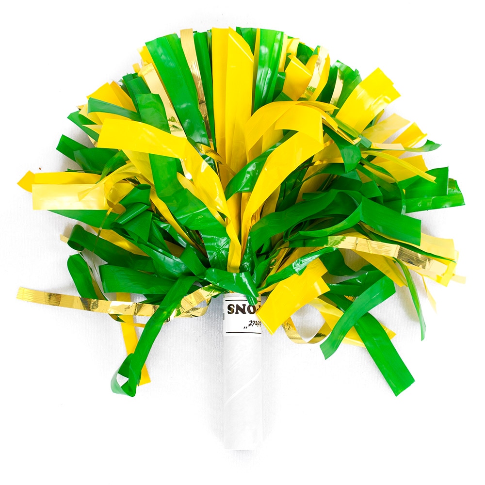 SHOE POM POM DUCK GREEN LARGE
