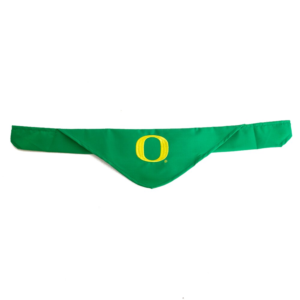 All Star Dogs Oregon Ducks Hundehalsband, Größe LG (1 Zoll Breit, Passt 19-30 Zoll Halsumfang), Grün – Offiziell Lizenziert