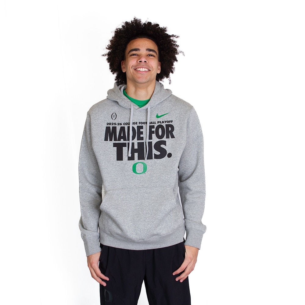 grey cotton nike hoodie