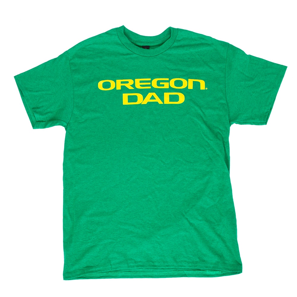 Kelly Green Oregon Dad T-Shirt
