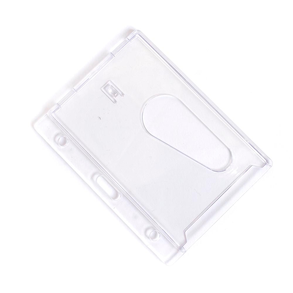 Matthews Clear Plastic ID Holder