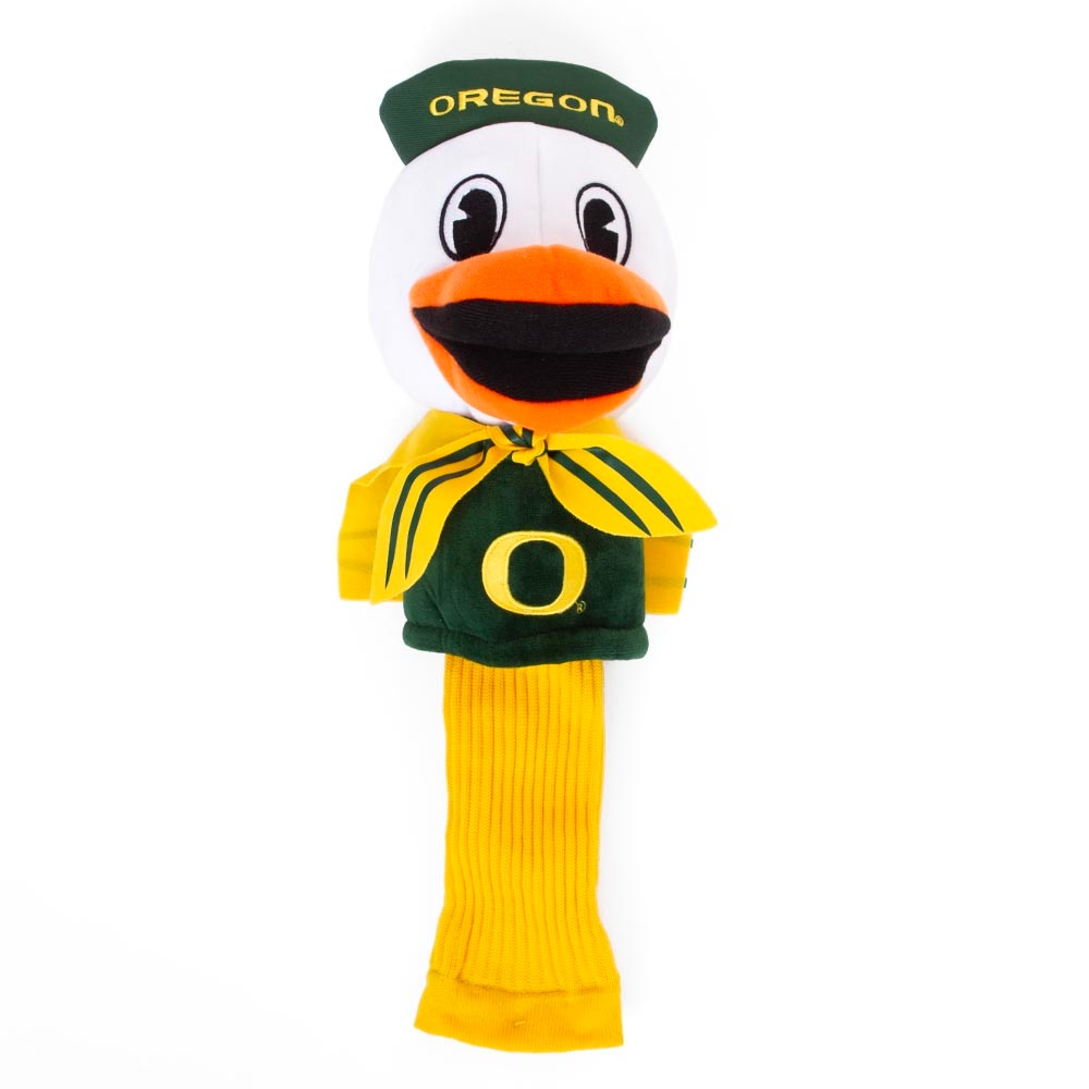 Oregon Duck Mascot Golf Head Cover, image size:1000x1000
