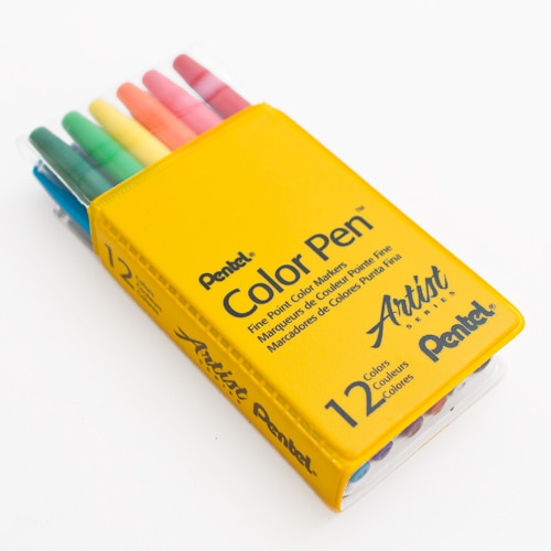 pentel color pens