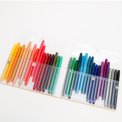 Pentel Fine Point Color Pen Set 36 Assorted Colors 36/Set