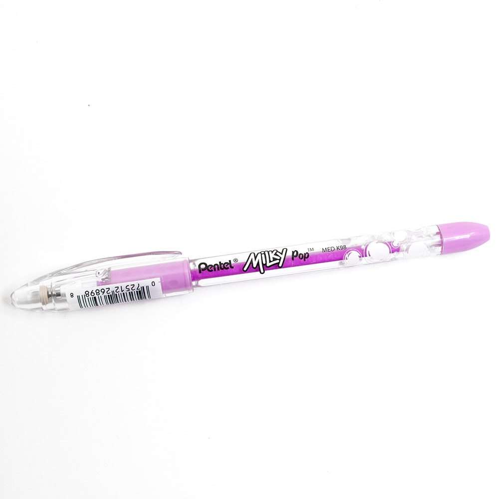 Pentel Milky Pop Pastel Gel Pen 0.8mm Medium