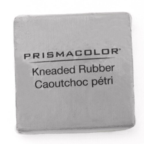 Prismacolor Large Kneaded Rubber Eraser (Grey) - Perfect For Artists & Sketching