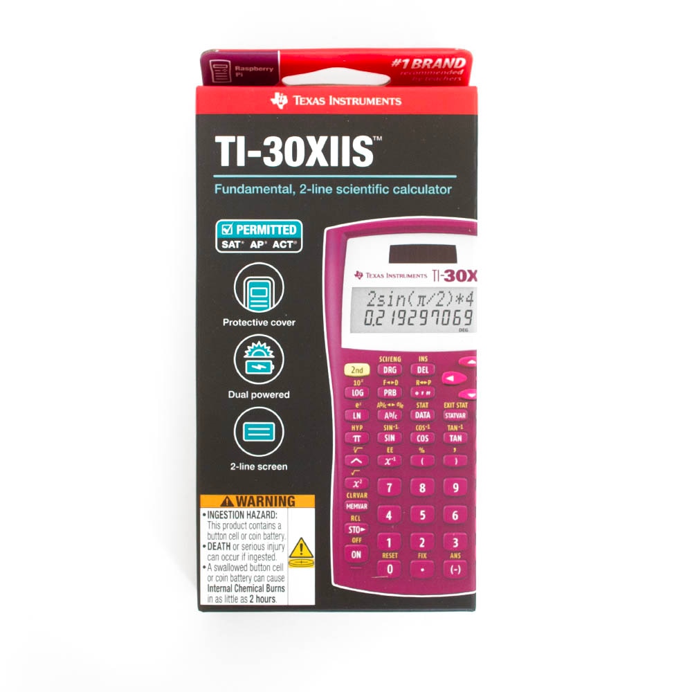 Raspberry Pi Texas Instruments TI30XIIS Scientific Calculator