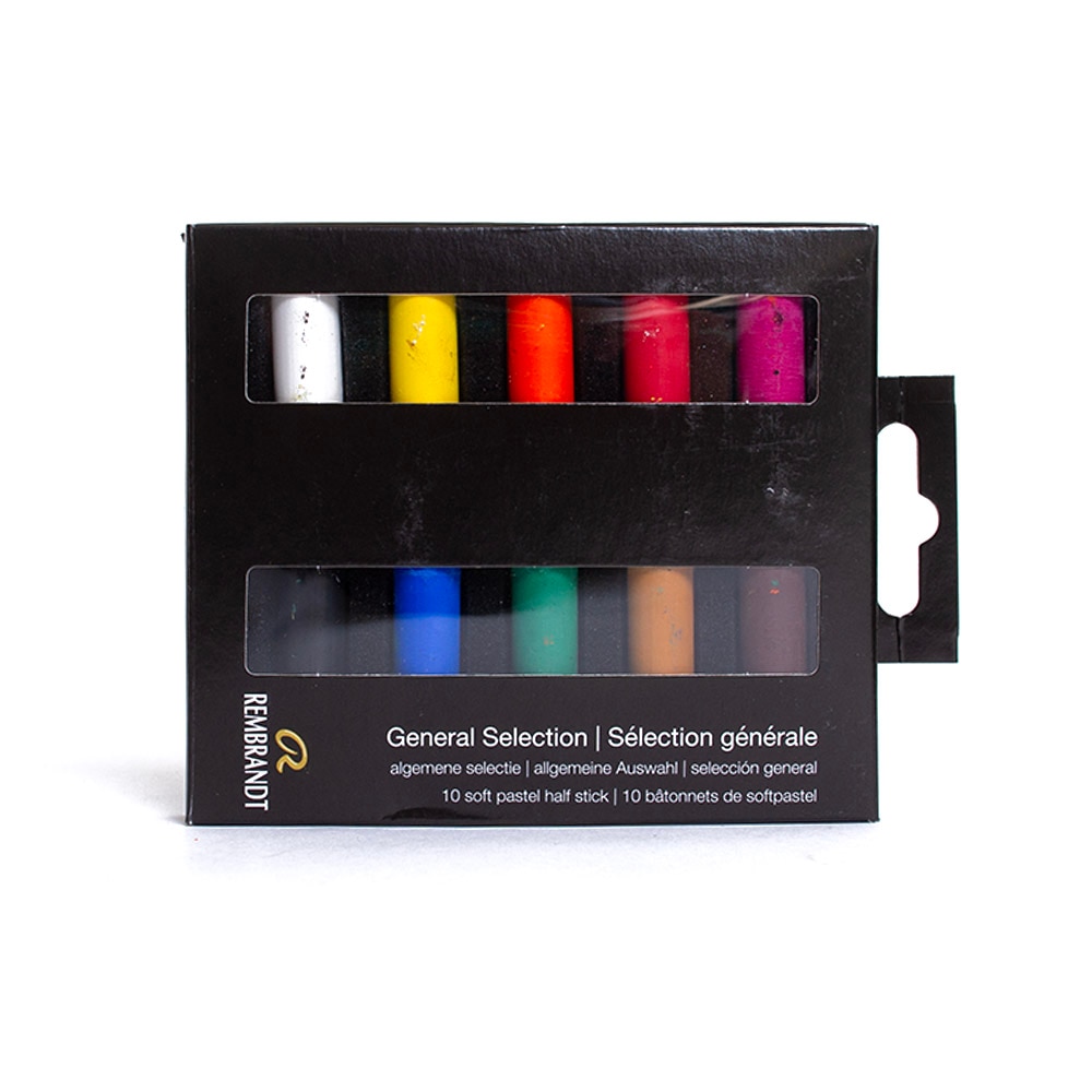 Rembrandt Oljefärg I Startset - 10 St - 609 Kr - Oljefärg - Skapamer.se