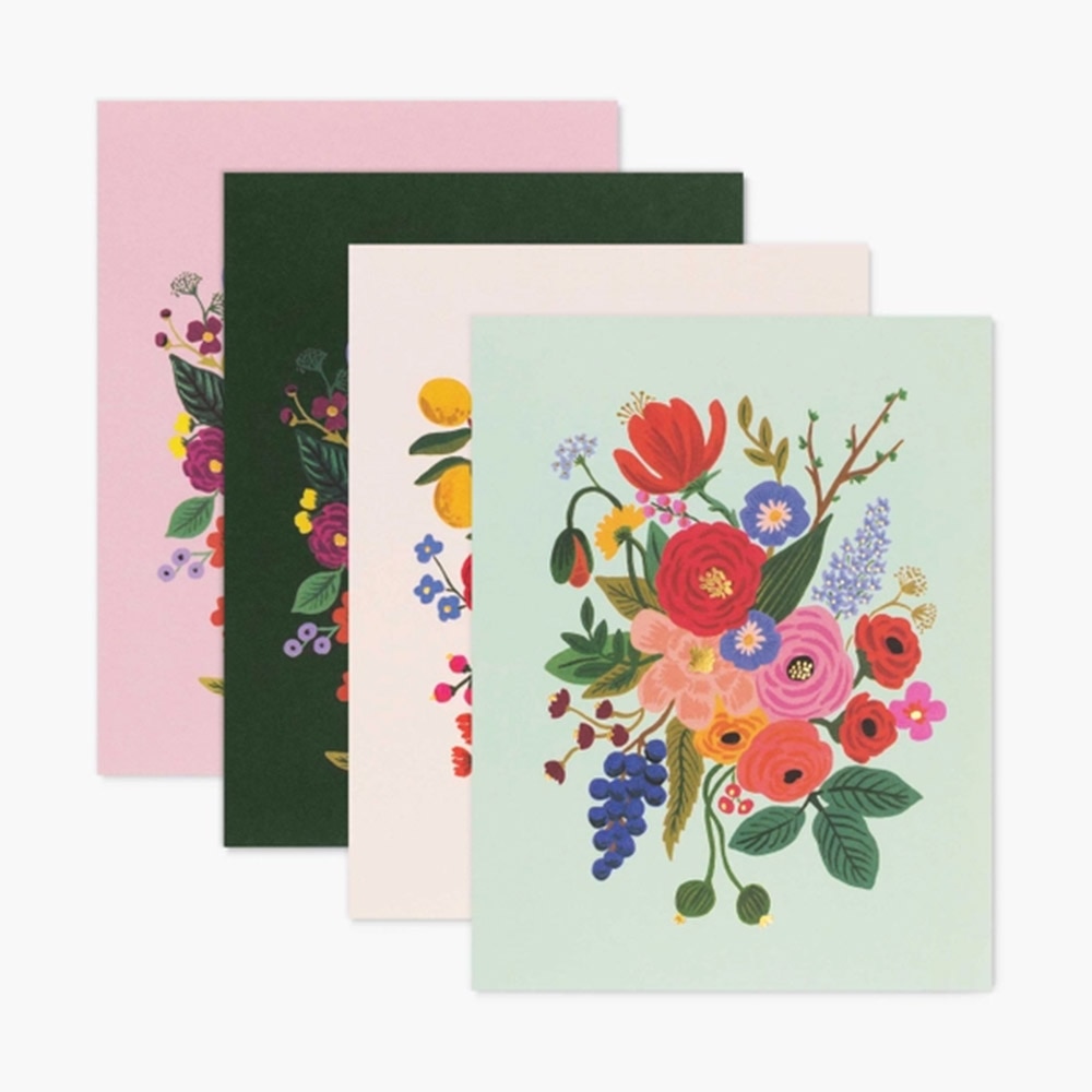 Rifle Paper Assorted Card Set Garden Party