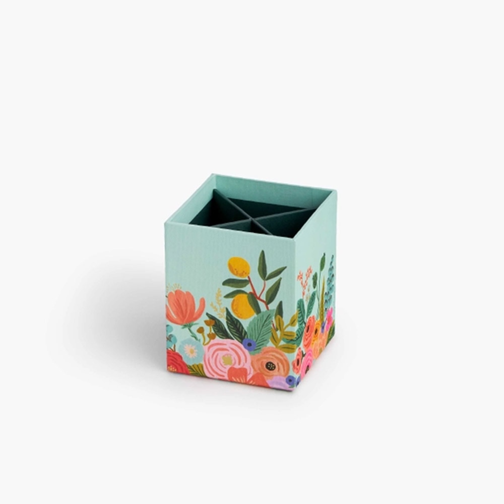 Rifle Paper Pencil Cup Garden Party