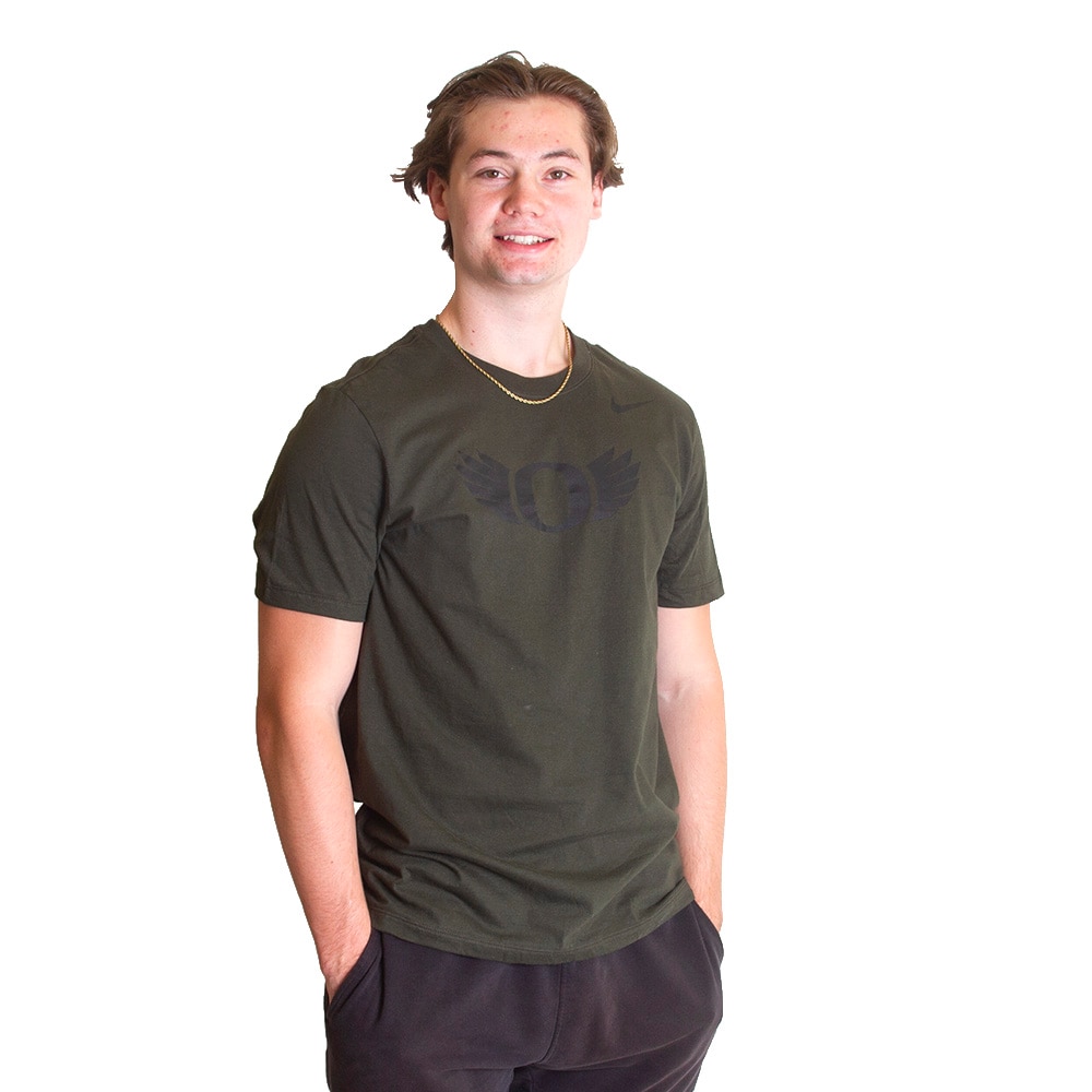 nike core cotton t shirt