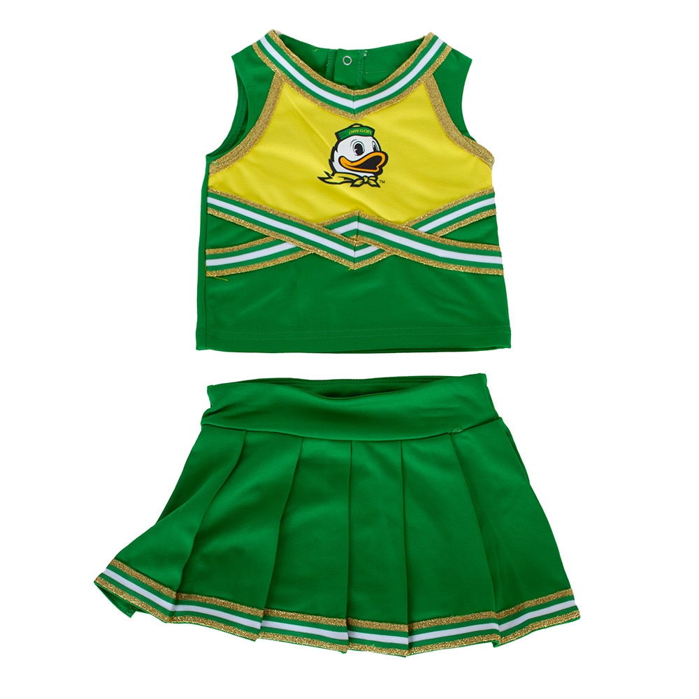 green cheerleader dress Kid's Jerseys & Cheer long-formal-gowns