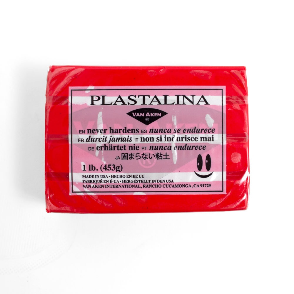 Van Aken Plastalina Modeling Clay 1lb
