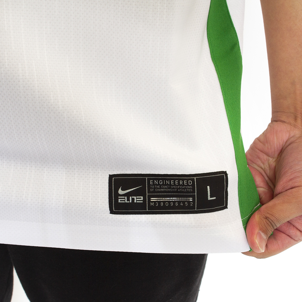 Nike Men's Oregon Ducks Replica #21 Basketball Jersey – Green