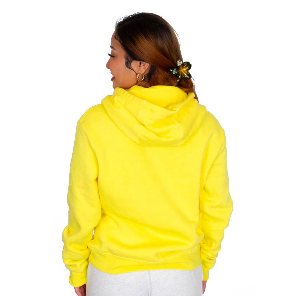 nike yellow sweatshirt women's