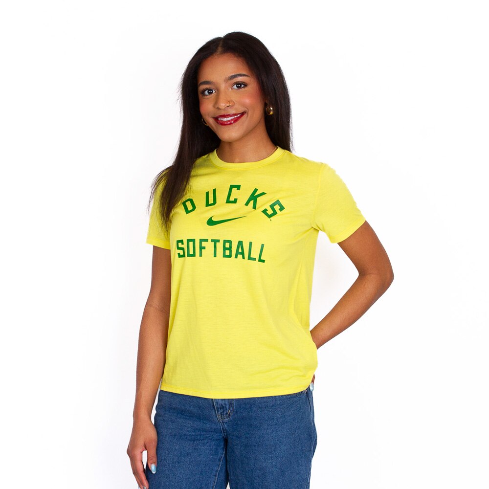 plus size yellow nike shirt