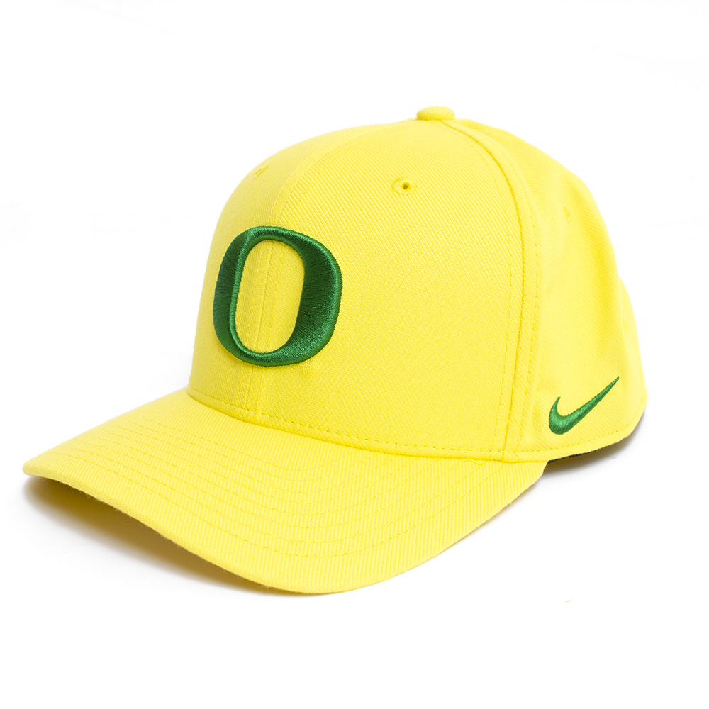 Yellow Nike Classic 99 Dri-FIT Twill Apple O Flex Hat