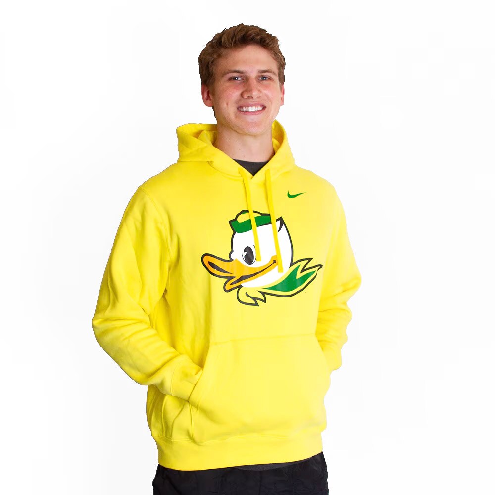 oregon ducks hoodie nike