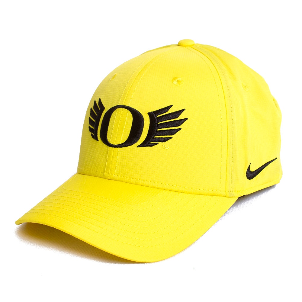 yellow nike dad hat
