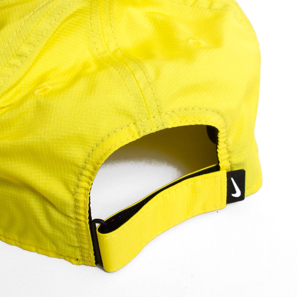 yellow nike dad hat