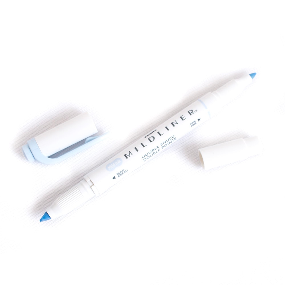 Zebra Mildliner Double Ended Highlighter