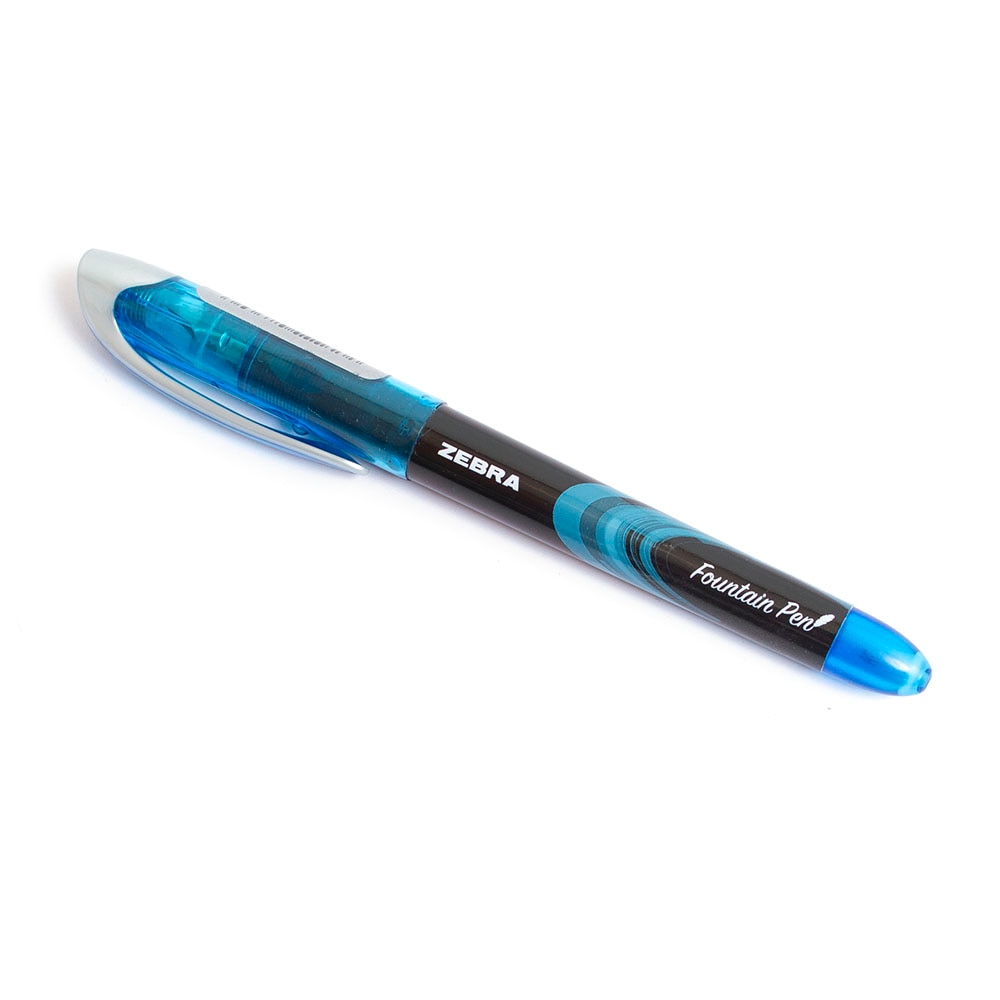 Zebra penseel pen penseel teken fijne print P-WF1 door Zebra Pen